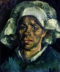 Femme paysanne, 1885
